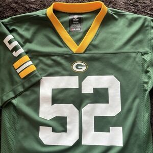 Clay Matthews #52 Green Bay Packers‎ NFL Team Apparel Jersey Youth Sz L 14/16